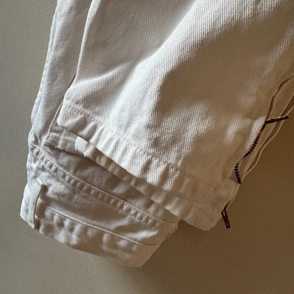 Vintage Guess Georges Marciano White Denim Jeans  – Style 40015 – Size 28 - Picture 7 of 8